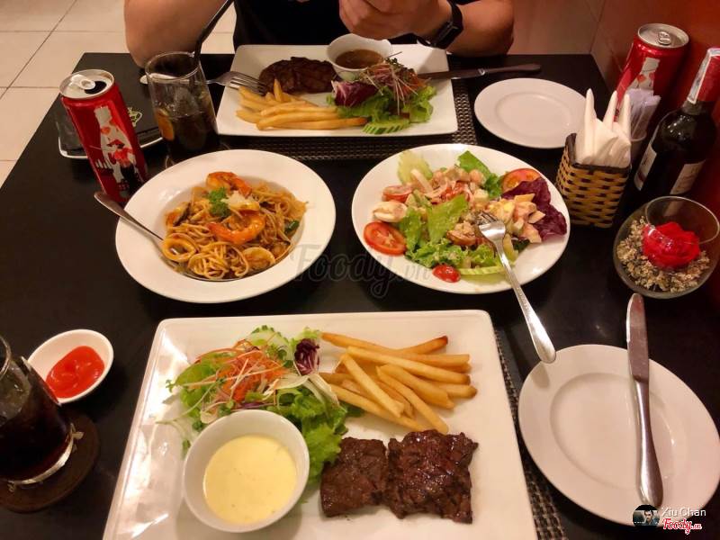 4 Quán Beefsteak Ngon Nhất Tại Sài Gòn | Bài 7 - Bò Bít Tết Nhà Hàng Beef  Steak Lãng Mạn